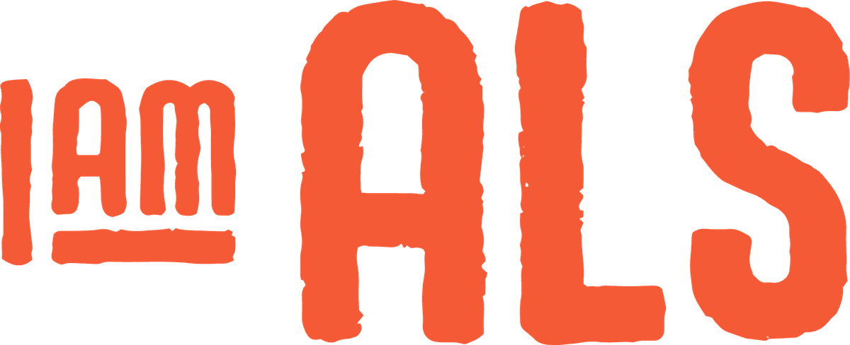 I AM ALS logo